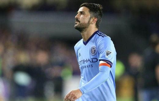 Reigning MVP David Villa of New York City FC scored the clincher against Philadelphia Union with a perfect chip over goalkeeper Andre Blake from 53yds out