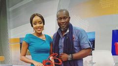 Tedd Josiah with Joey Muthengi. Tedd Josiah speaks on getting married