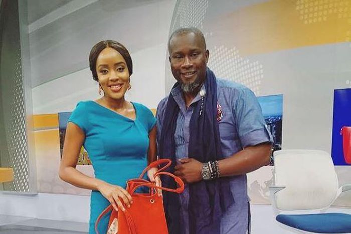 Tedd Josiah with Joey Muthengi. Tedd Josiah speaks on getting married