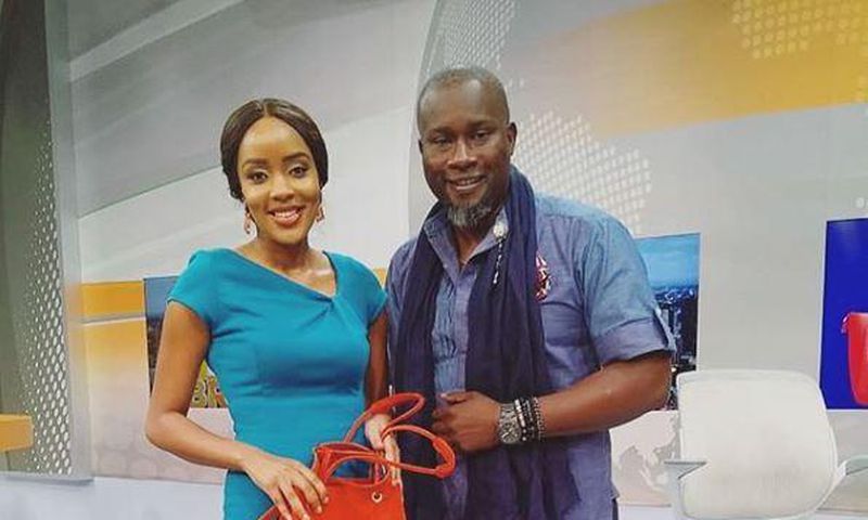 Tedd Josiah with Joey Muthengi. Tedd Josiah speaks on getting married