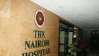 Entrance to Nairobi Hospital