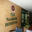 Entrance to Nairobi Hospital