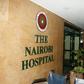 Entrance to Nairobi Hospital