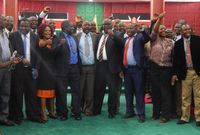 Majority leader impeached against party directives in show of defiance