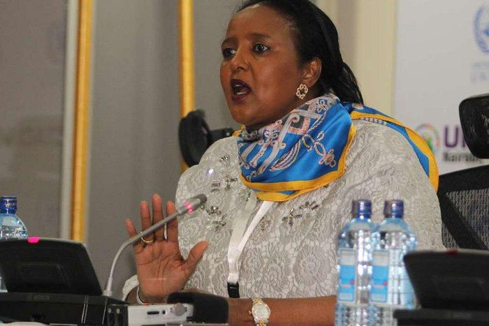 Education CS Amina Mohamed