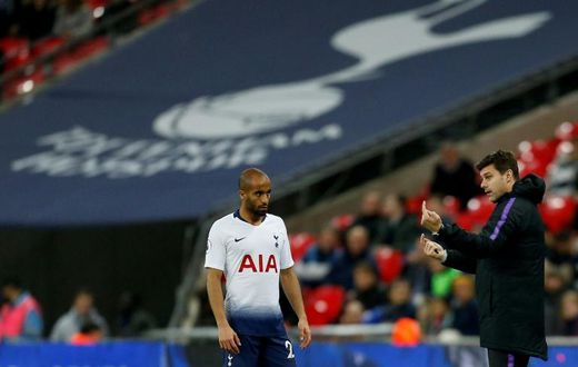 Tottenham are playing at Wembley while they wait for their new stadium to be completed