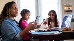 On an iPhone or iPad, your IP address is listed on your Wi-Fi details page.