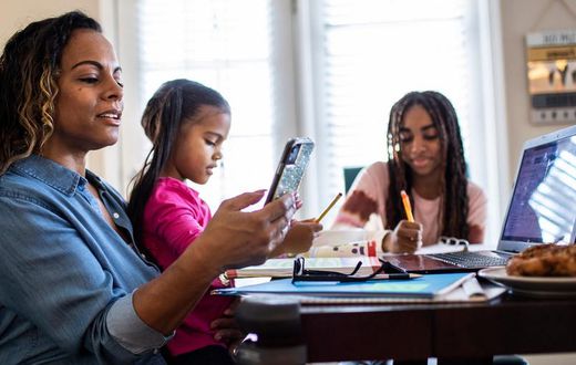 On an iPhone or iPad, your IP address is listed on your Wi-Fi details page.