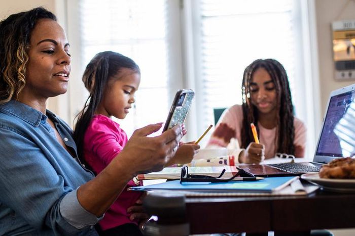 On an iPhone or iPad, your IP address is listed on your Wi-Fi details page.