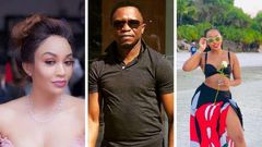 Zari Hassan, Ababu Namwamba and Amber Ray. Celebrities who divorced in 2018 (Courtesy)