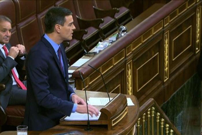 Spanish Prime Minister Pedro Sanchez accuses Catalan separatists of lying like Brexiteers