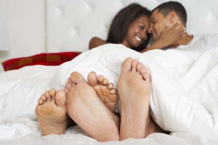 Your body is more sensitive.