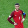Portugal's forward Cristiano Ronaldo reacts during the 2017 Confederations Cup semi-final football match against Chile at the Kazan Arena June 28, 2017