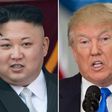Donald Trump vowed "fire and fury" if North Korea continued to threaten the United States with nuclear weapons, and Pyongyang countered by announcing plans to test-launch missiles toward Guam