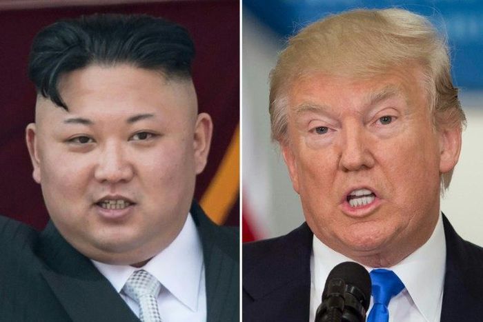 Donald Trump vowed "fire and fury" if North Korea continued to threaten the United States with nuclear weapons, and Pyongyang countered by announcing plans to test-launch missiles toward Guam