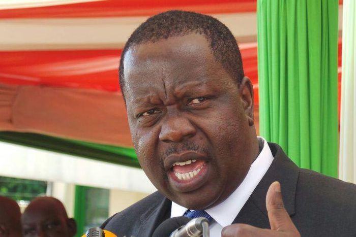 Education CS Fred Matiang'i