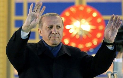 Turkish President Recep Tayyip Erdogan was congratulated by US counterpart Donald Trump on his narrow win in a referendum to expand his powers