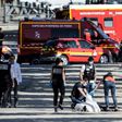 Adam Dzaziri was killed when he rammed a car loaded with guns and a gas bottle into a police van on the Champs-Elysees in Paris