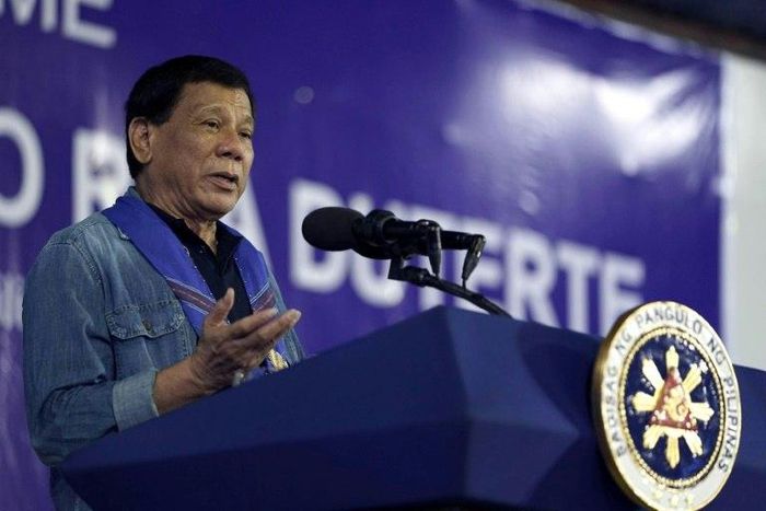 Philippine President Rodrigo Duterte is under fire from rights groups for his brutal anti-drug campaign
