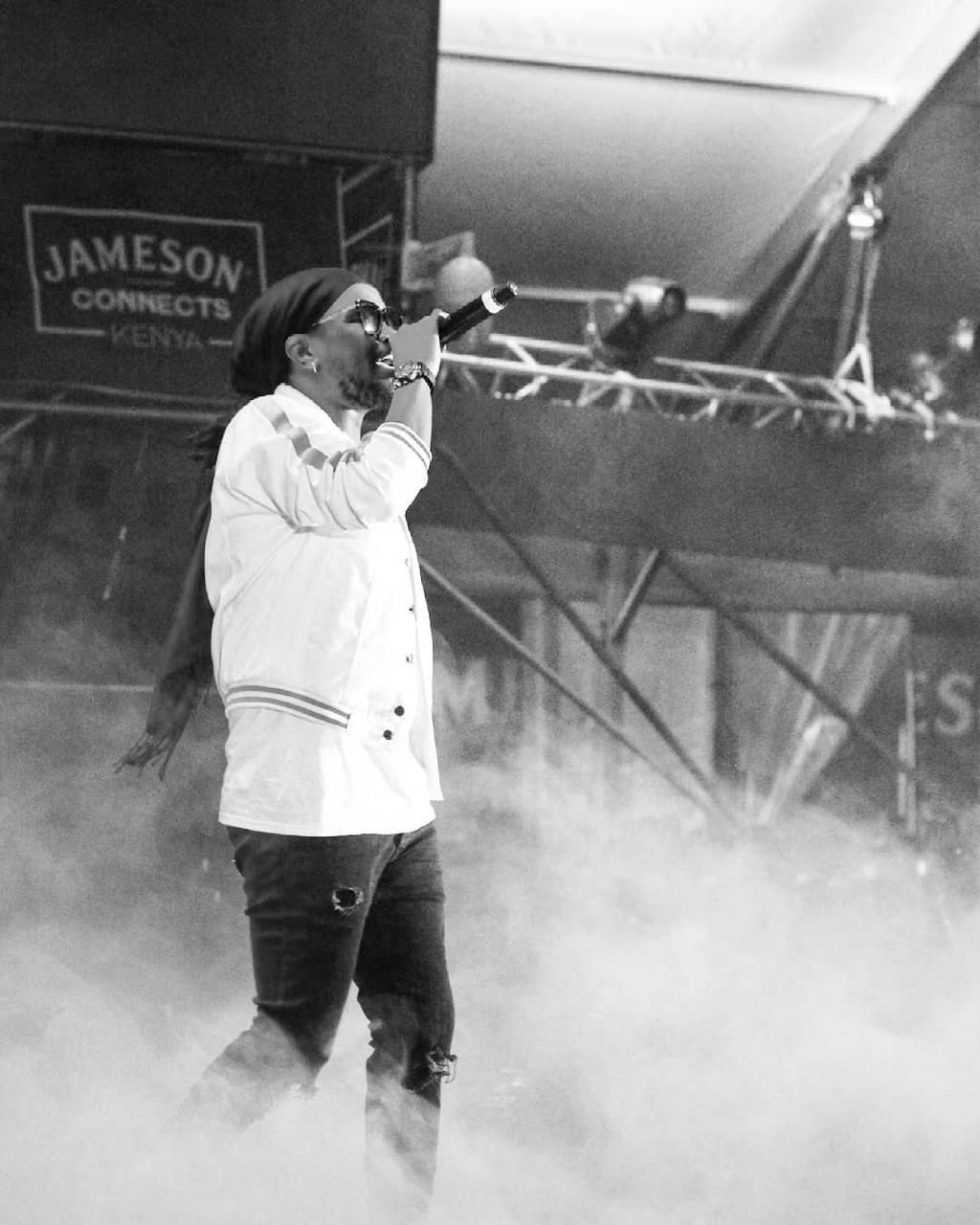 Fashion moments at the Jameson Connects Kenya concert (Photos)