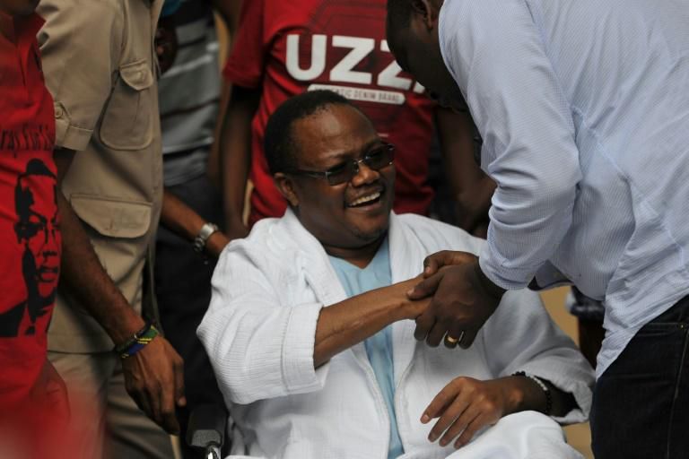 Tanzanian opposition leader Tundu Lissu escaped an assassination bid in September last year