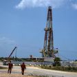 The "Varadero 1,008" drill in the village of Boca de Camarioca is part of a plan by Cuba to make up for lost oil imports from Venezuela by boosting its domestic supply