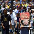 Opposition activists protest in Caracas, but turnout is down as many opposed to President Nicolas Maduro grow discouraged