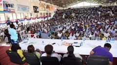 Headteachers meeting in Mombasa