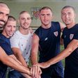 The Athletic de Bilbao football team posted a photo to their Twitter page of team members sporting shaved heads in support of Yeray Alvarez, who is undergoing chemotherapy to prevent a potential cancer relapse