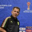 Juan Carlos Osorio was keen to talk down any over-confidence in the Mexico camp