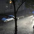 The storm dumped the most rain on Paris over a one-hour period since reliable record-keeping began