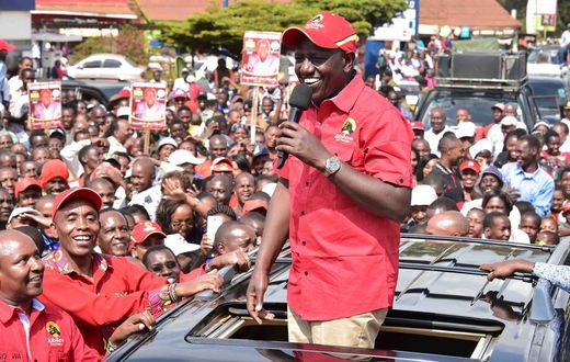 DP William Ruto