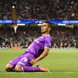 Real Madrid's midfielder Casemiro, pictured in June 2017, told the media, "Mbappe is not a Real Madrid player so I can't speak about him"