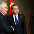 US Secretary of State Rex Tillerson said Chinese Foreign Minister Wang Yi supported a tough stance on Pyongyang's arsenal