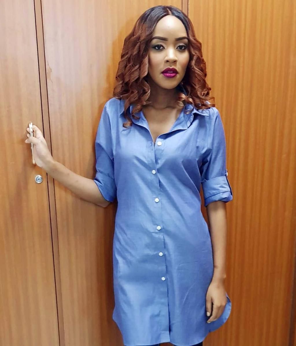 Joey Muthengi's reaction after being spotted "wearing Mariga's shirt" raises eyebrows