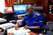 IG Boinnet starts wearing blue police uniform ahead of countrywide roll out [Photos]