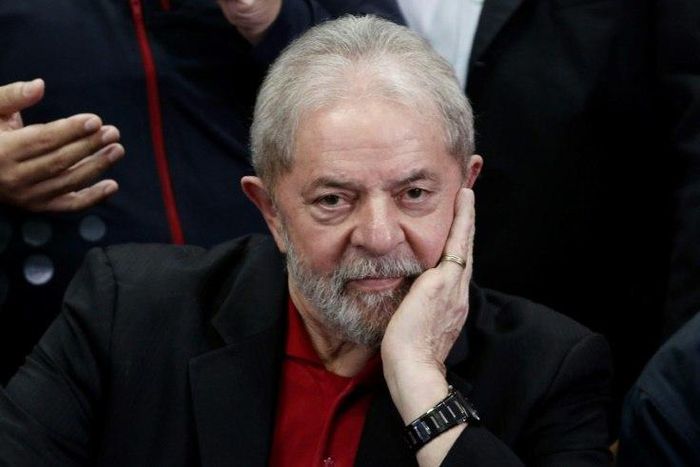 Former Brazilian president Luiz Inacio Lula Da Silva remains free pending an appeal of the verdict finding him guilty of graft