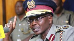 The National Police Service through the Office of the Inspector General Joseph Boinett (above) has rejected a report by Haki Africa linking them to extra judicial killings.