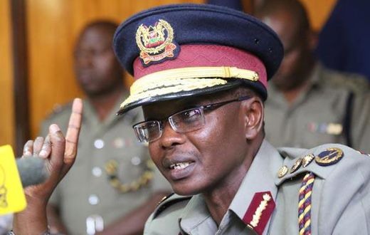 The National Police Service through the Office of the Inspector General Joseph Boinett (above) has rejected a report by Haki Africa linking them to extra judicial killings.