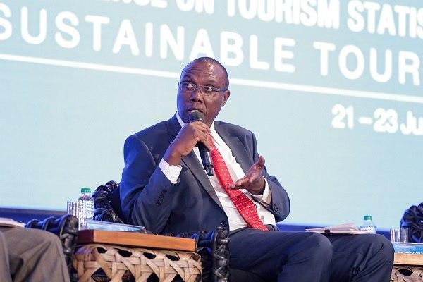 KNBS Director-General Zachary Mwangi (Twitter)