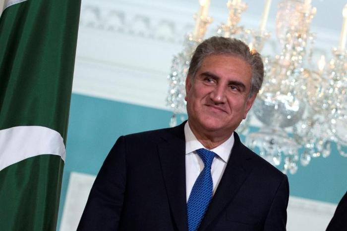 Pakistani Foreign Minister Shah Mehmood Qureshi called President Trump's decision to slash US troop numbers in Afghanistan a 'step forward'