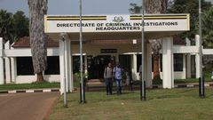 DCI Headquarters along Kiambu road