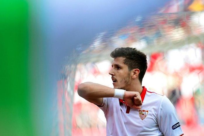 Stevan Jovetic, pictured in March 2017, is set to take the number 10 shirt at Monaco