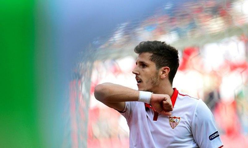 Stevan Jovetic, pictured in March 2017, is set to take the number 10 shirt at Monaco
