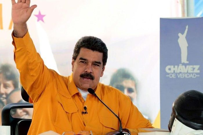 President Nicolas Maduro had earlier said he wanted the US-based CNN news channel "out" of the country, where state media dominate