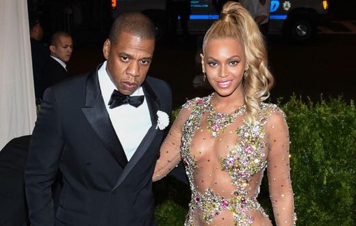 Beyonce and Jay Z