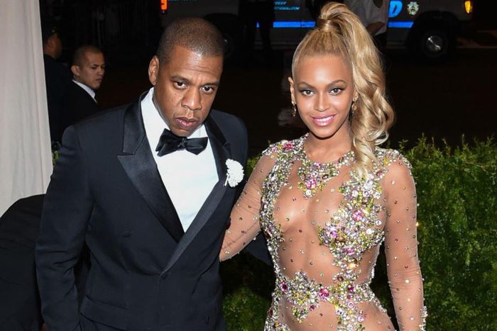 Beyonce and Jay Z