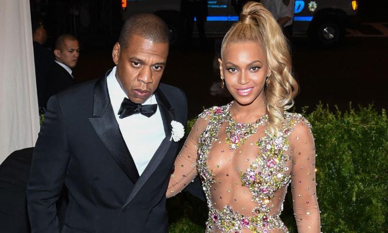 Beyonce and Jay Z