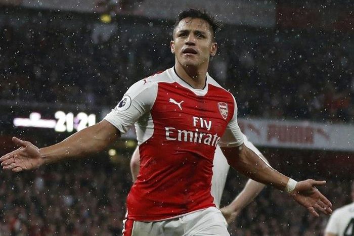 Alexis Sanchez has been linked with a move away from Arsenal during the close season