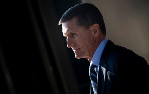Michael Flynn's guilty plea was the first secured by the investigation into alleged collusion between Donald Trump's election campaign and Russia